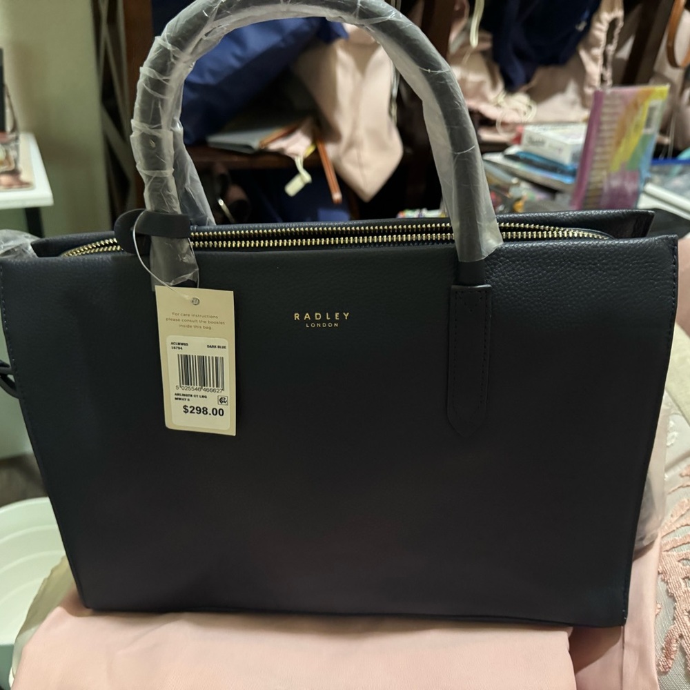 RADLEY LONDON Navy Tote Bag